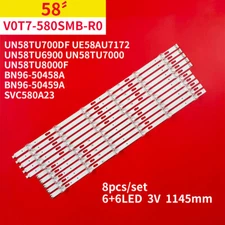 LED Backlight For UN58TU7000FXZA UN58TU700DFXZA 50459A UN58TU6900F BN96-50458A