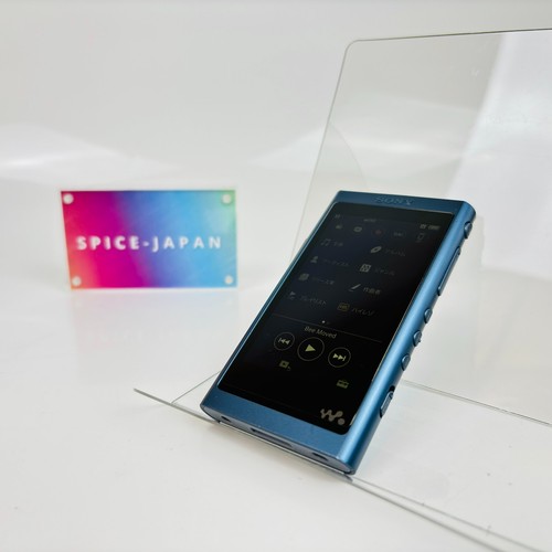 Sony NW-A55 Blue Walkman Digital Audio Player Hi-Res Japanese Working - 第 3/22 張圖片