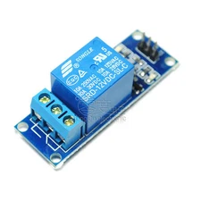 5pcs 1 Channel 12V Relay Module with optocoupler for Arduino PIC ARM DSP AVR 