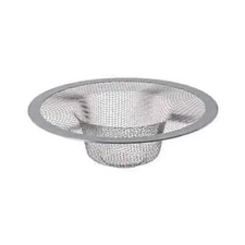 Thunder Group Stainless Steel Extra Fine Mesh Medium Lining Sink Strainer