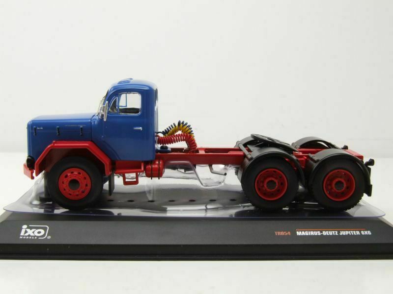 MAGIRUS DEUTZ JUPITER 6X6 BLUE IXO TR054 1:43 1964 TRUCK CAMION