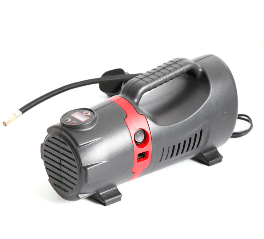 Precision Electric Air Compressor 12V DC & 230V AC, balls, bike & cars tyres etc