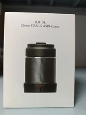 DJI DL 35mm F2.8 LS ASPH Lens  | Ship Via FedEx