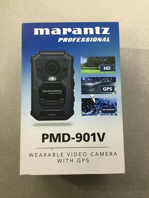 Open Box PMD901V Wearable Audio/HD Video & Location Recorder