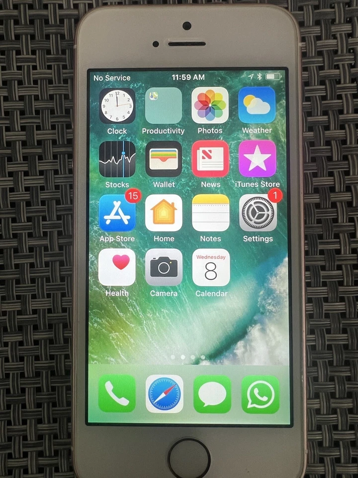 Apple iPhone SE - 32 GB - Oro Rosa (Desbloqueado) A1723 (CDMA + GSM) Foto 3 de 3