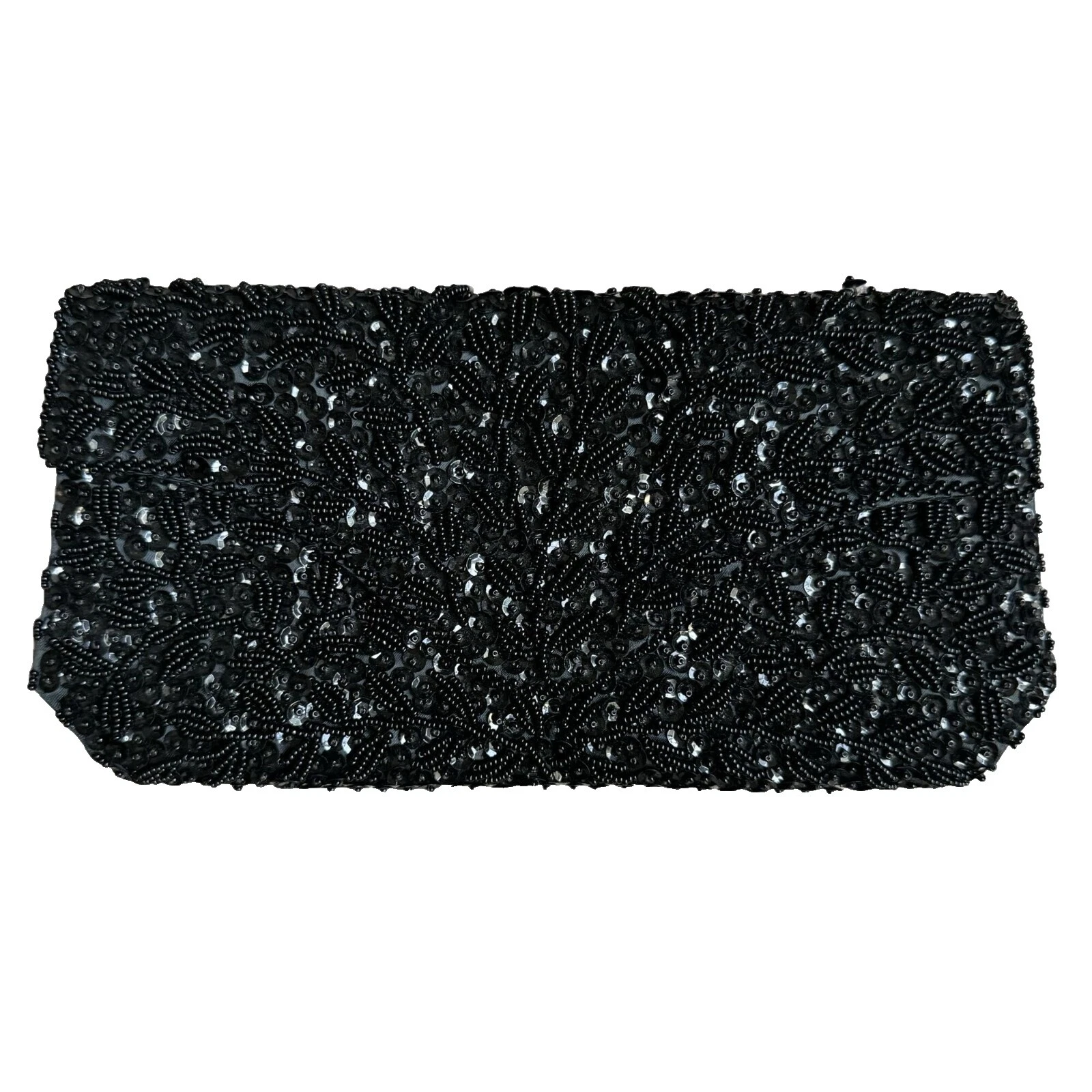 Bolsas Vintage década de 1980 com miçangas, Bolsas e Estojos