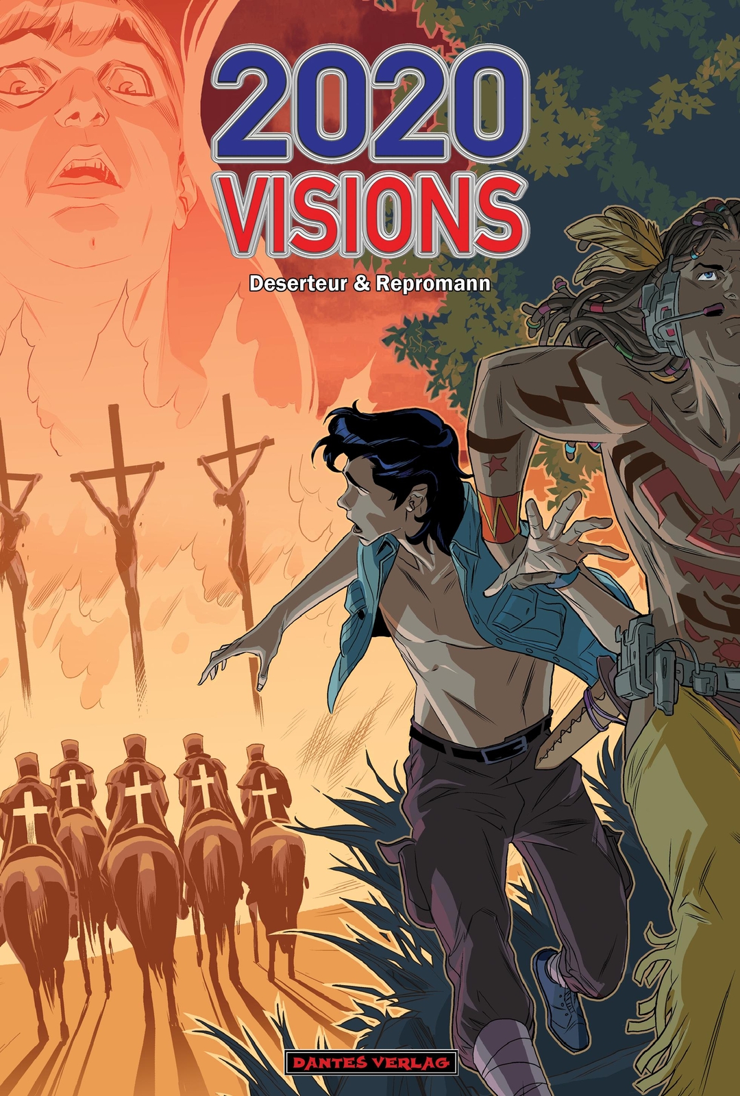 2020 Visions 2 - Deserteur & Repromann. Bd.2 Jamie Delano