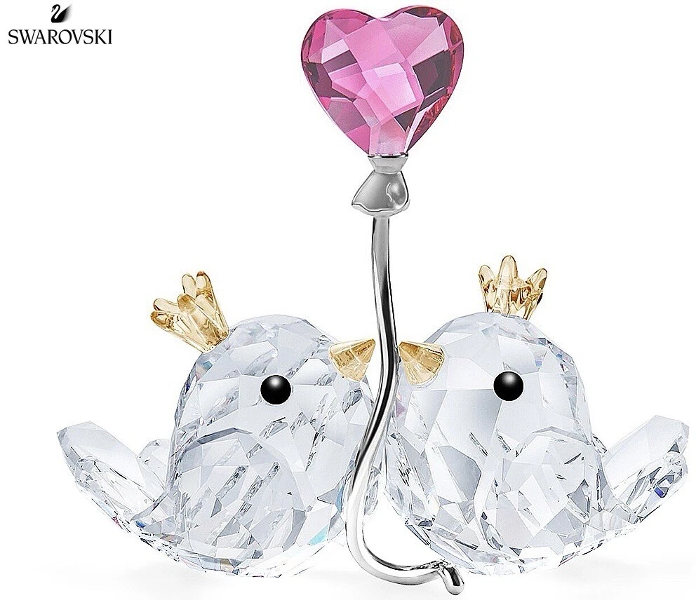 Swarovski Crystal Love Birds | eBay
