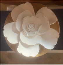 Wicking Ceramic Oil Diffuser, Floral