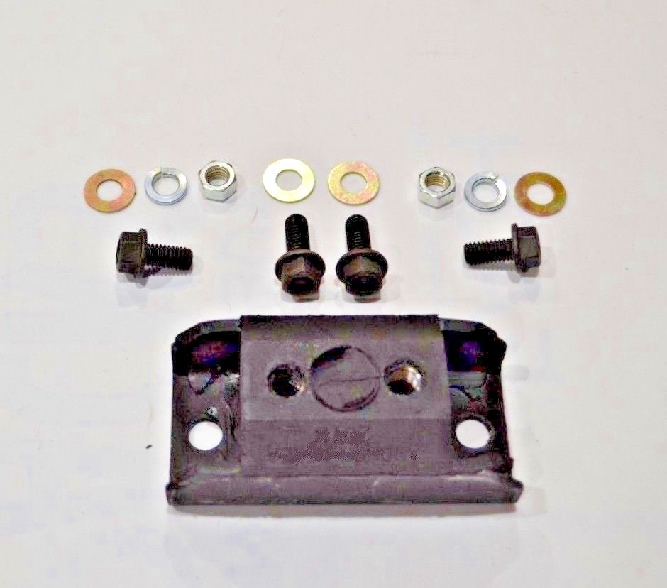 Turbo 400 Transmission Mount Rubber with HARDWARE TH400 TH400 Tranny