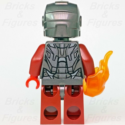 LEGO Super Heroes Iron Man Minifigure Blazer Armour Mark 22 Avenger Marvel 76166 - Picture 3 of 3
