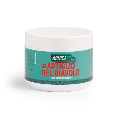 BIOEQUIPE Arnica 99 + Artiglio del Diavolo Gel 500 ml per Cavalli Uso Umano