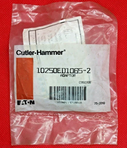 EATON CUTLER HAMMER ADAPTOR 10250ED1065-2