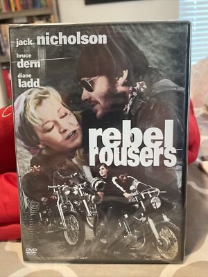 Rebel Rousers (DVD, 2005) Brand New