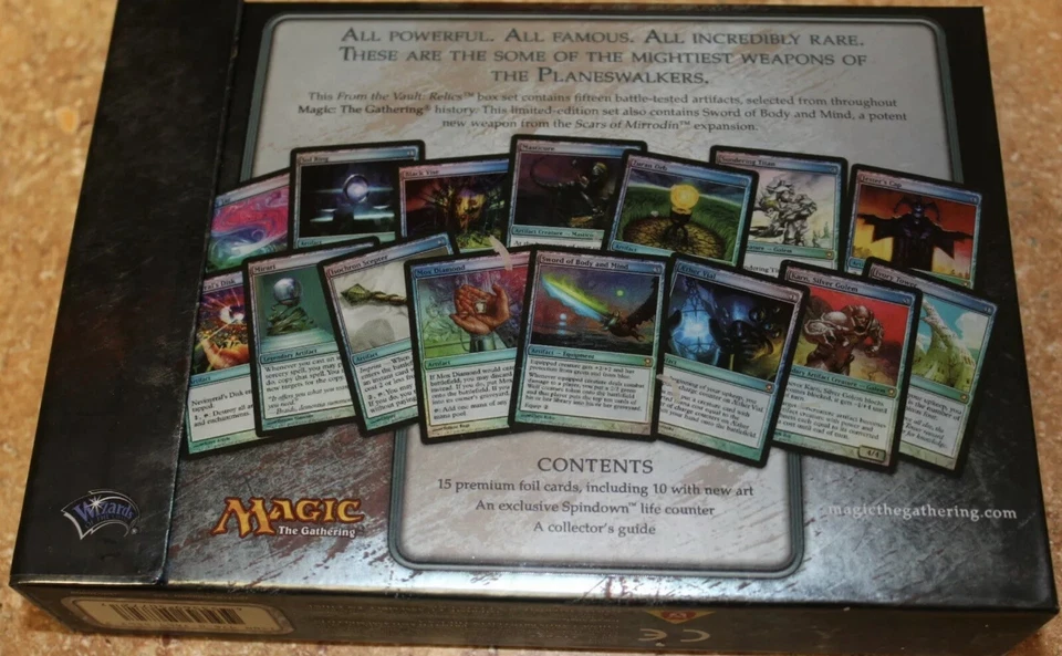 MTG Magic FTV From the Vault: Relics X1 New Factory Sealed MINT - Image 2 of 2