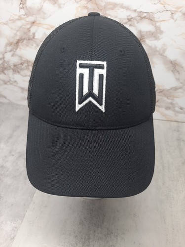 Gorra ajustada Nike Tiger Woods Collection 20XI talla S/M 2011 única coleccionable