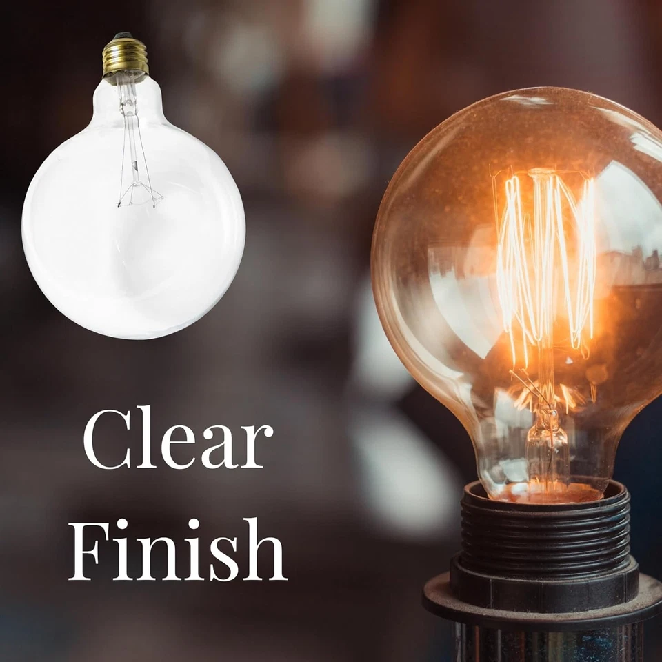 SATCO S3011 - 40 Watt G40 Light Bulbs - 2700K - 120 Volts (12 Pack) - Image 3 of 4