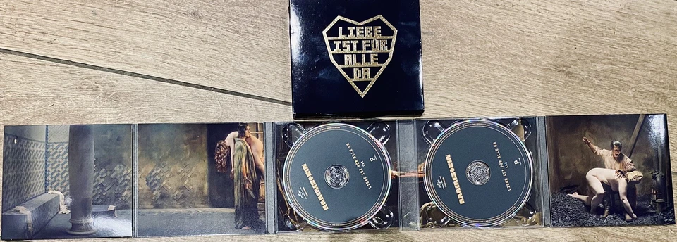 RAMMSTEIN "Liebe Ist Für Alle Da" 2CD Deluxe Edt • LIKE NEW - Bild 4 von 4