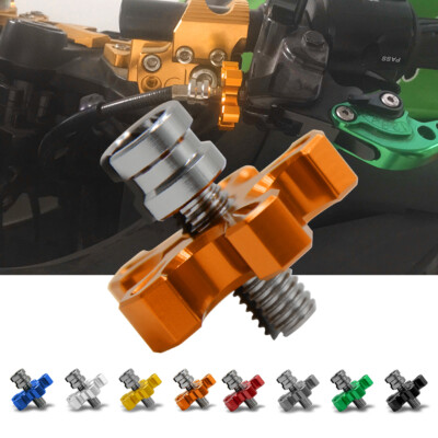 Motorcycle CNC Adjuster Cable Clutch Brake Screw M8/M10 Thread Bolt