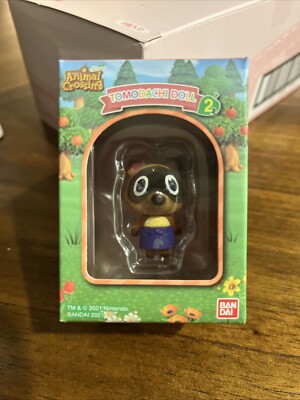 Animal Crossing Tomodachi Doll Vol. Volume 2 Tommy Figure BRAND NEW