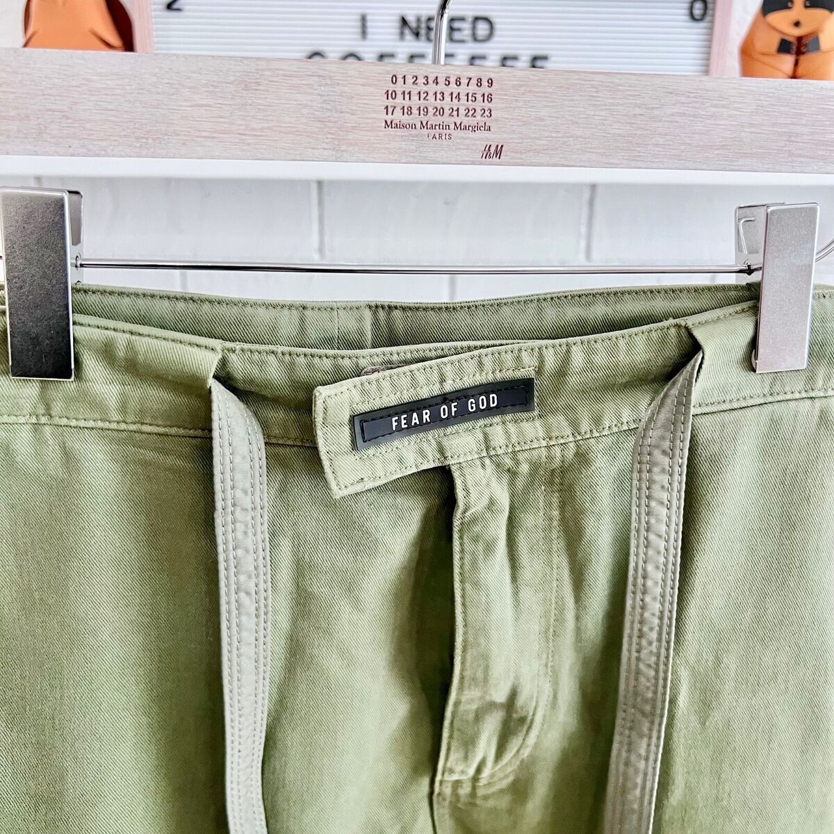 Fear Of God 6th Collection Nylon Double Front Work Pants Fear Of God 6th Collection Nylon Double Front Work Pants
