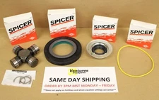 Genuine Spicer 2005-14 Ford F250 F350 Front Axle Seal Vacuum Dust O ring U-Joint