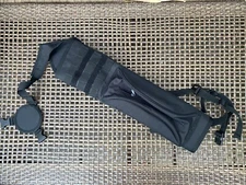 Archery Arrow Quiver Bow Bag Leather Case Hunting Arrow Tube for Shooting