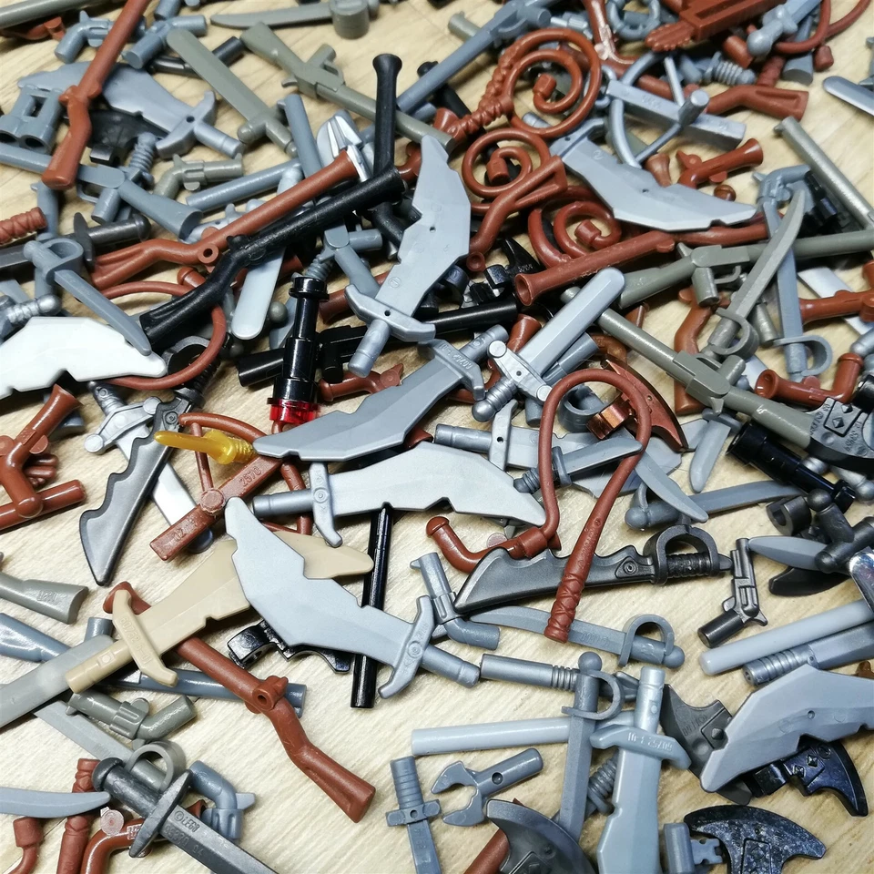 LEGO Weapons for Minifigures Historical Themed - X50 Per order  - Image 4 of 4