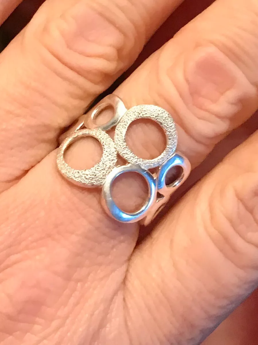 Gemporia Gems TV Viorelli Ring Size P Q