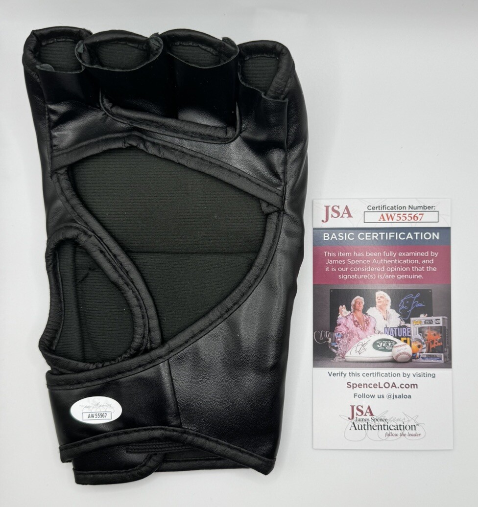 Ailin Perez - Signed Autographed UFC Glove - JSA Certification | eBay