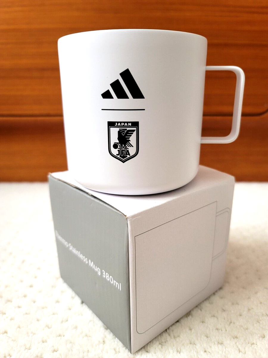 新品 アディダス サッカー日本代表 サーモステンレスマグ 380ml 3色セット RARE Adidas JAPAN National Football Soccer Team JFA THERMO
