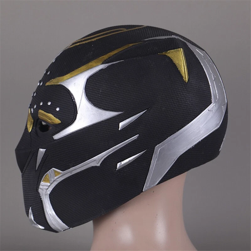 Black Panther: Wakanda Forever Shuri Princess Helmet Women Cosplay Prop PVC Mask - Image 4 of 4