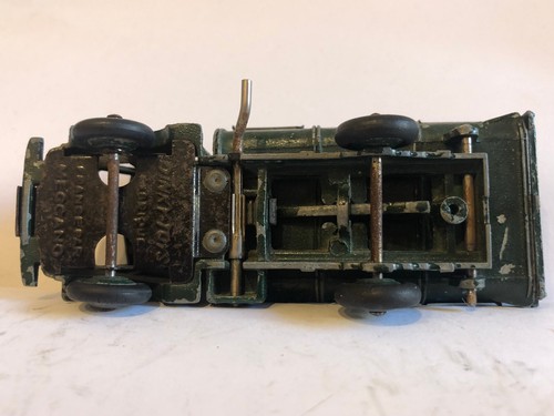 DINKY TOYS CAMION DE TRANSPORTE POUBELLE MECCANO MADE IN FRANCE 1/43 25V - Imagen 5 de 5