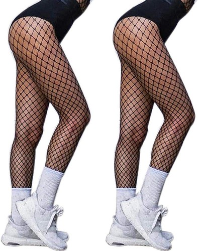DancMolly Netzstrümpfe High Waist Mesh hohl - Bild 1 von 5