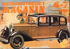 Motorhistoriskt Magasin Swedish Car Magazine 6-7 1981 Nash 040317nonDBE