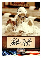 The Champs Are Here: 2012 Topps U.S. Olympic Team Champions Autographs Gallery 16