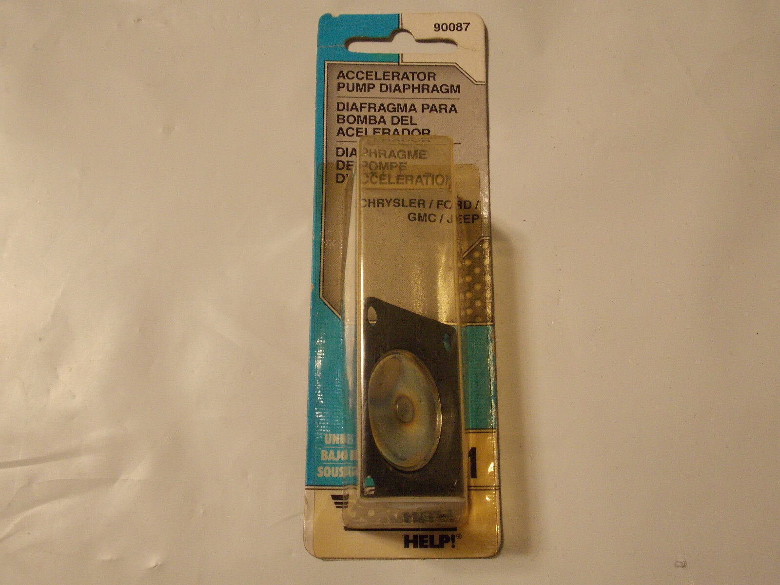 Carburetor Accelerator Pump Diaphragm Dorman 90087 for sale online eBay