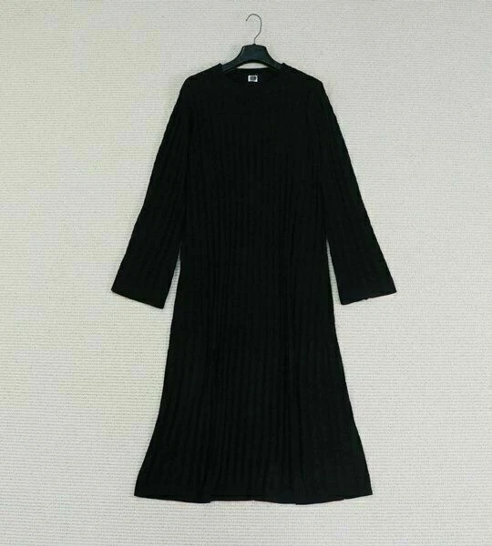 OFF WHITE Abito in maglia merino Toteme Cable