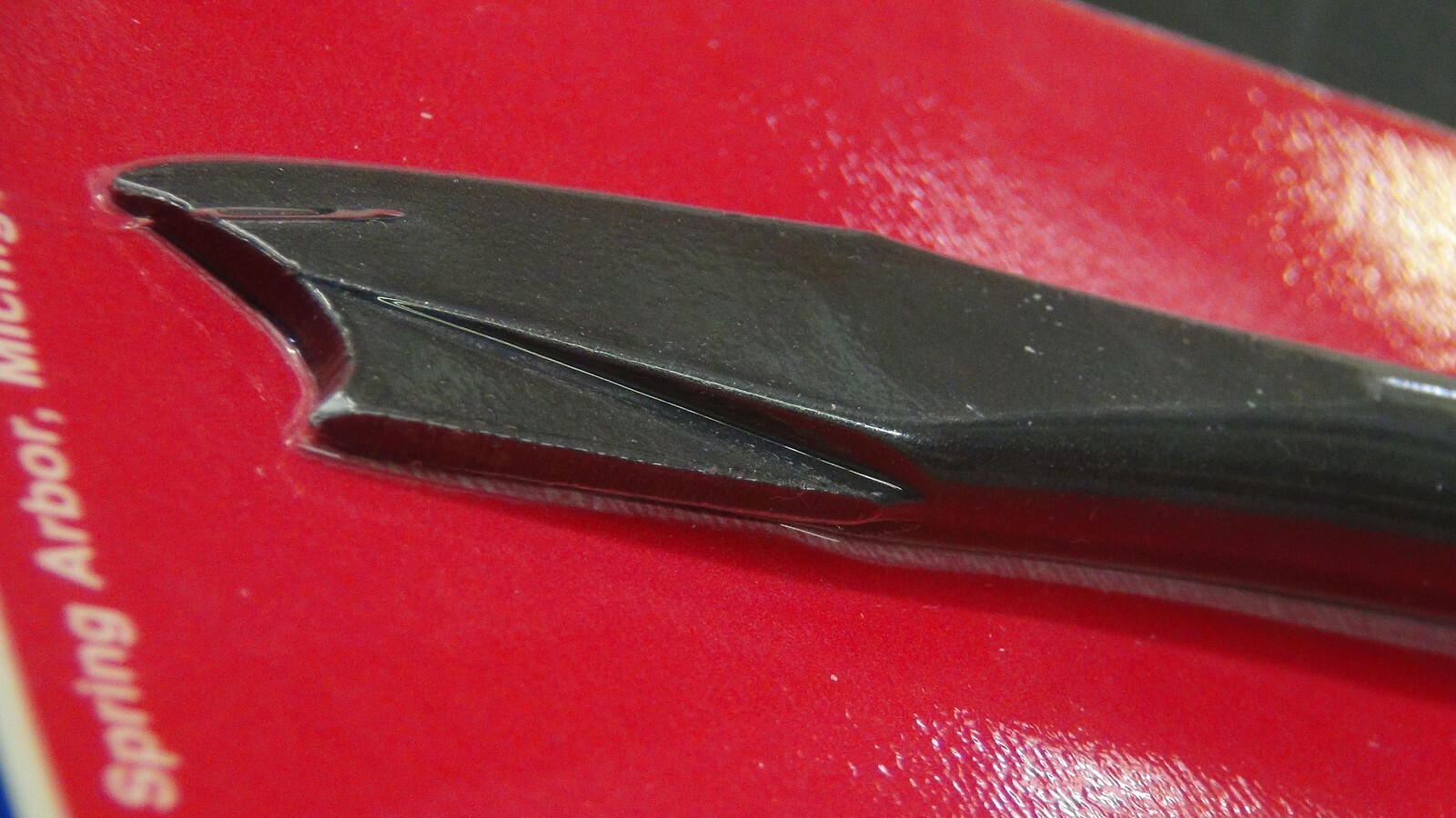 SHEET METAL STEEL RADIUS CUTTER FOR AIR HAMMER 0.401 Shank