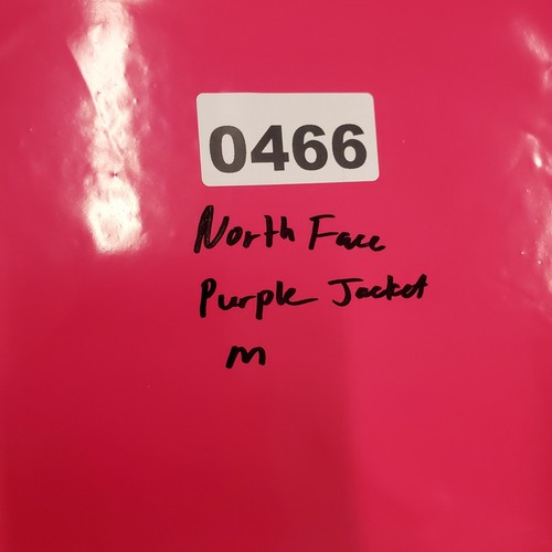 The North Face Shelbe-Lito Womens Rain Jacket Medium Purple Cactus Full Zip - Picture 11 of 11