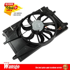 For 2017-2019 Chevrolet Cruze Electric Radiator Cooling Fan Assembly 39013323