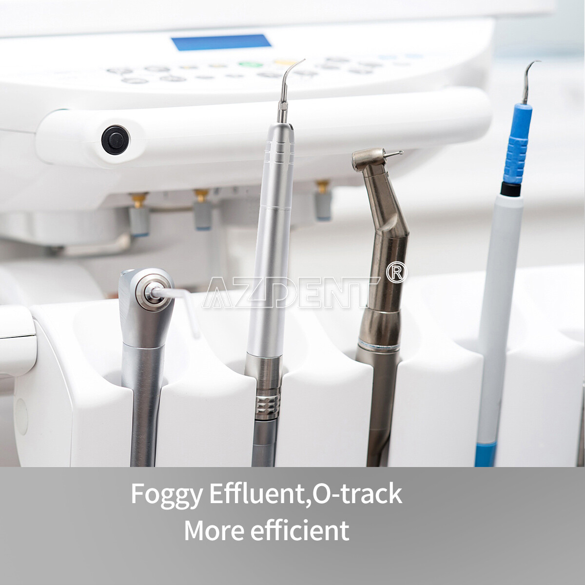Dental Air Scaler Handpiece Sonic S For MULTIflex Scaling