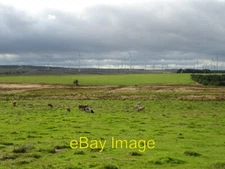Photo 6x4 Springhill and Leadloch Road (B7010) Towards a disused railway  c2021