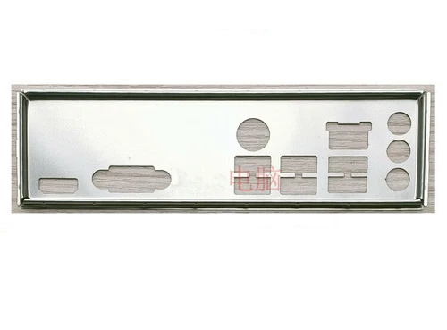 NEW I/O Shield For H510M BOMBER , B560 BOMBER Motherboard Backplate IO