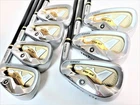 2STAR Gold HONMA BERES IS-02 6-AW 7Pcs Regular Flex IRON SET  NWO