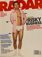 TOM CRUISE radar scientology DONATELLA VERSACE donald trump KANYE WEST hillary