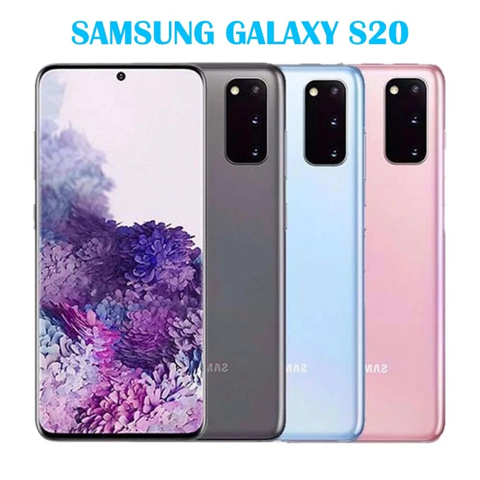 Samsung Galaxy S20 5G G981B/DS Dual SIM 128GB Unlocked Android