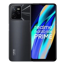 realme narzo 50A Prime (Flash Black, 4GB RAM+64GB Storage) Full High Def