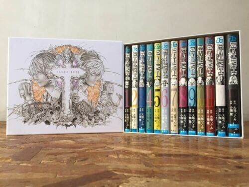 Death Note Vol. 1-13 Comic Book Storage Box Complete Set