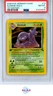 SLEIMOK POKEMON 13 2000 FOSSIL HOLO GERMAN PSA 8